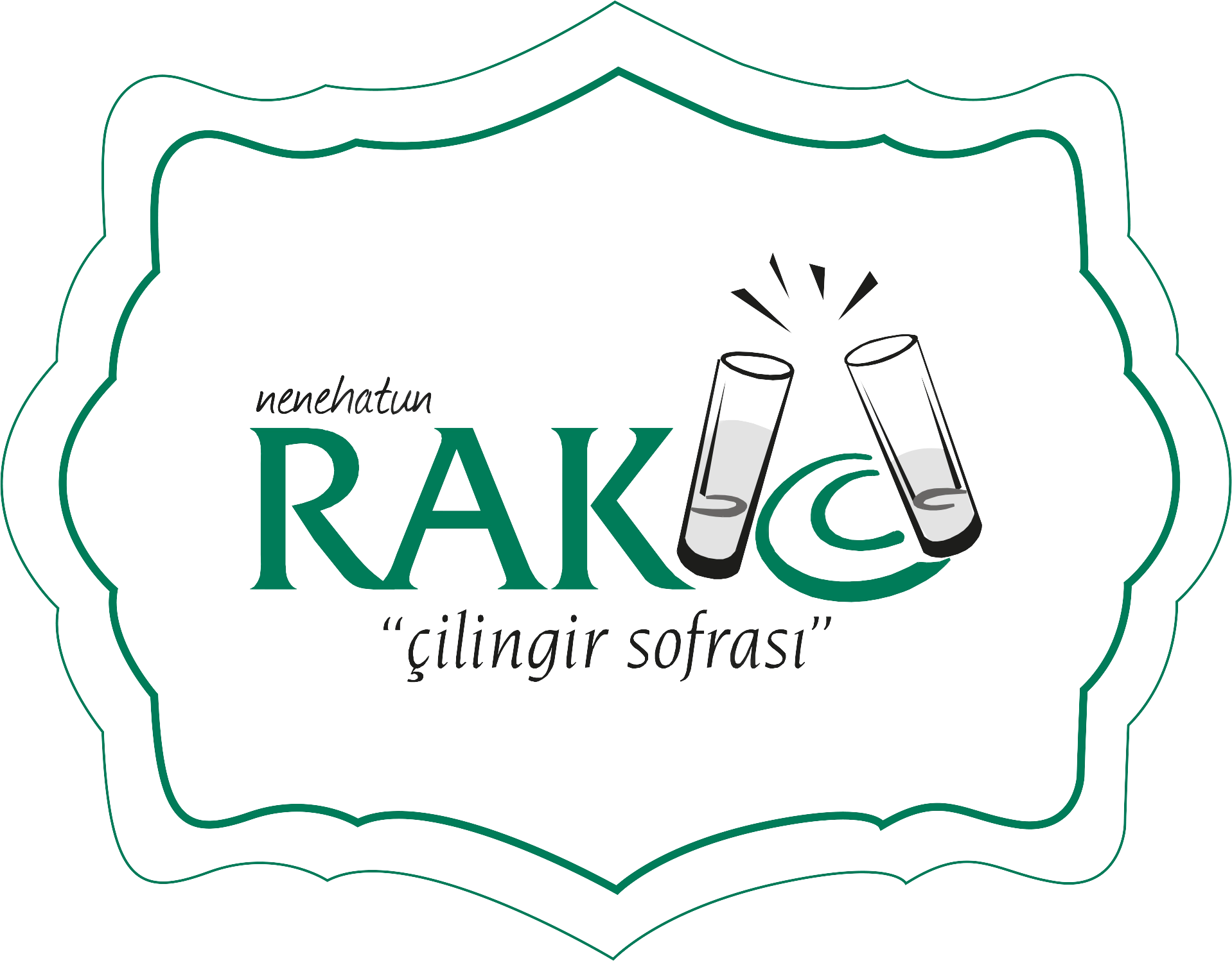 Nenehatun Rakıcı — Çilingir Sofrası logosu